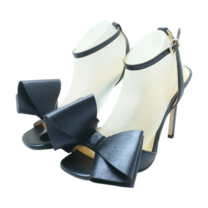 Navy Stiletto Heels