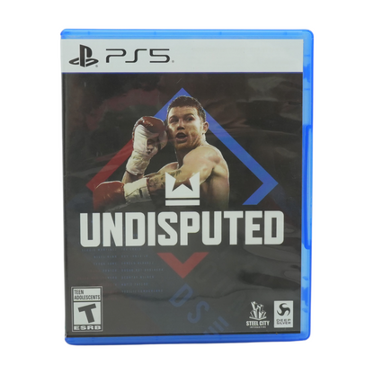 Undisputed for PlayStation 5