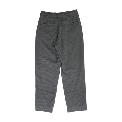 Gray Houndstooth Regular Pants