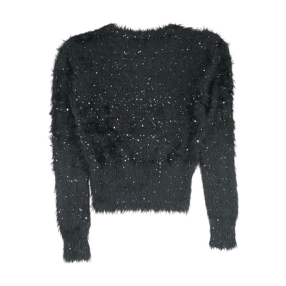 Black Pullover Sweater