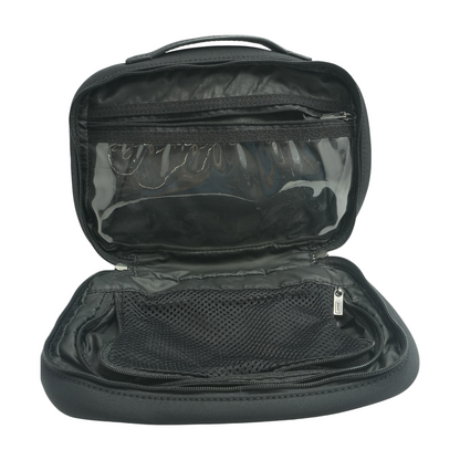 Black Toiletry Bag
