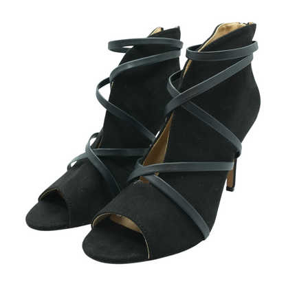 Black Stiletto Heels