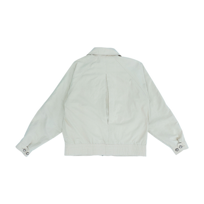 Vintage Tan Solid Jacket