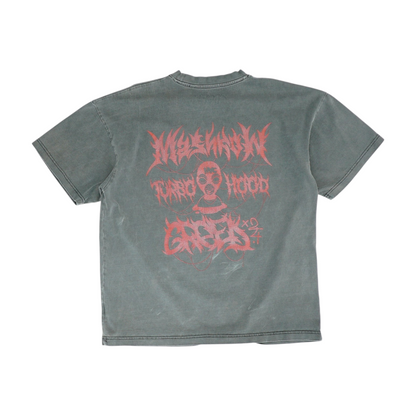 Gray Graphic T-Shirt