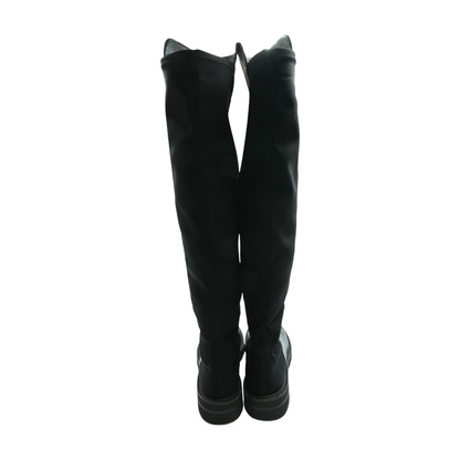 Black Fashion Boots