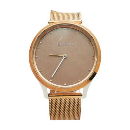 43mm VivoMove HR Gold Smartwatch Gold Band M/L
