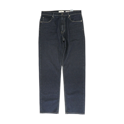 Navy Straight Jeans