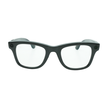 Black Meta Wayfarer Smart Glasses
