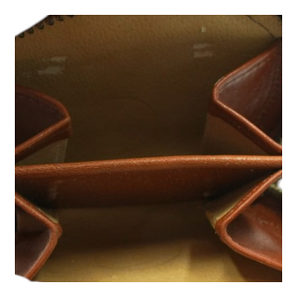 Brown Leather Coin Purse
