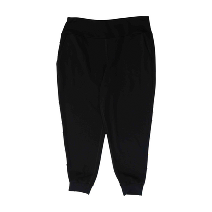 Black Regular Pants