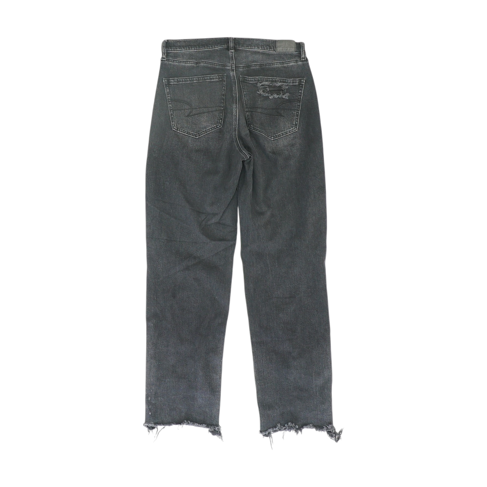 Black Straight Jeans