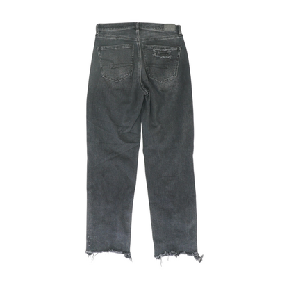 Black Straight Jeans