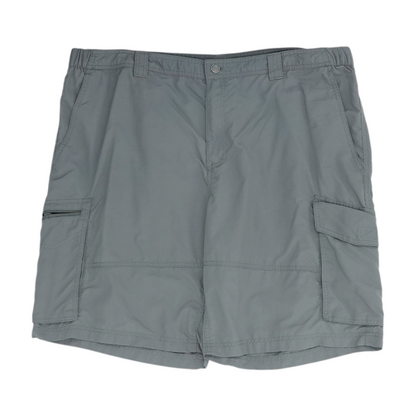 Gray Cargo Shorts