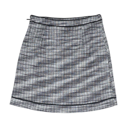 Black Misc Mini Skirt