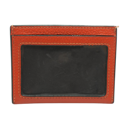 Red Card Case Wallet