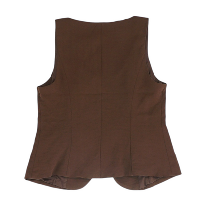 Brown Button Down