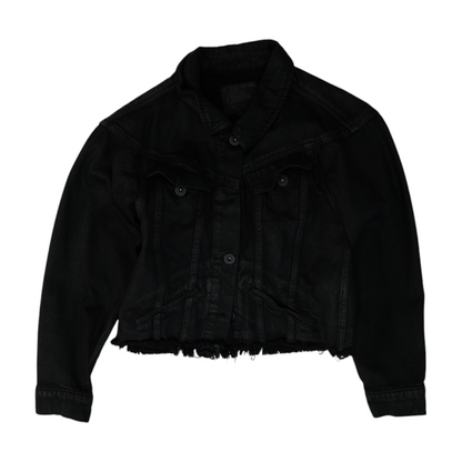 Black Solid Blazer