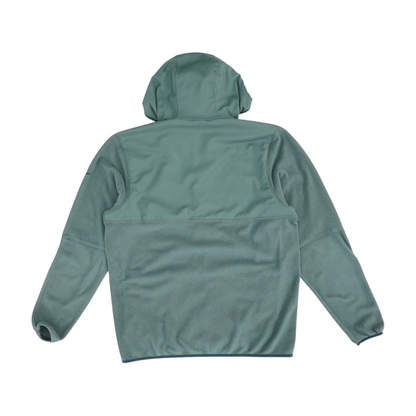 Green Solid Active Jacket