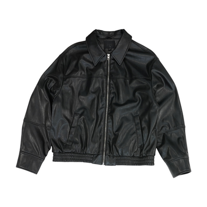 Black Solid Jacket