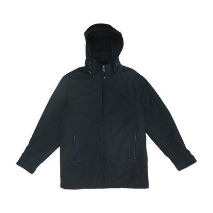 Black Solid Jacket