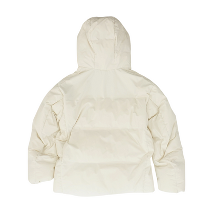 Ivory Solid Jacket