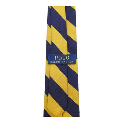 Navy Striped Tie