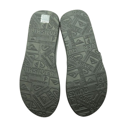Black Flip Flop Sandals