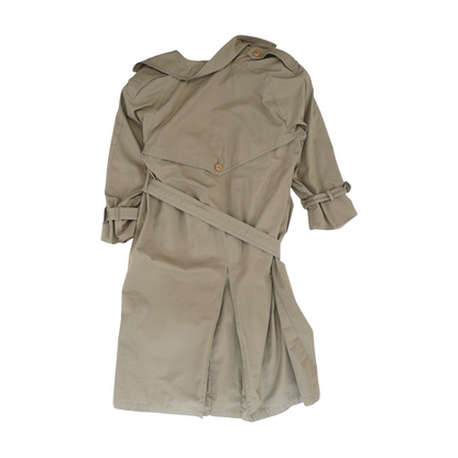 Brown Petite Solid Coat