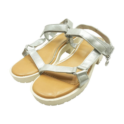 Silver Sandals