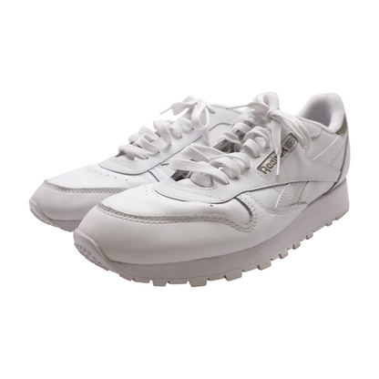 Classic Leather Low-Top Athletic Shoes
