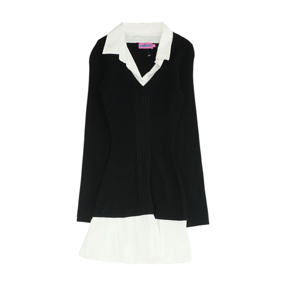 Black Pullover Sweater