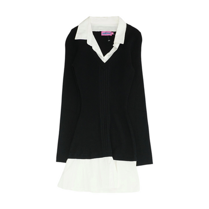 Black Pullover Sweater
