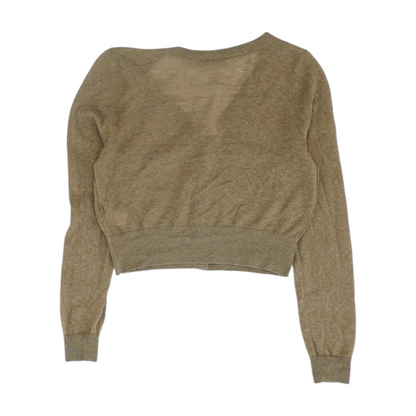 Brown Cardigan Sweater