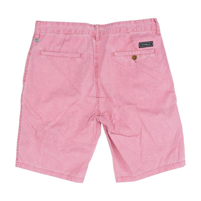 Coral Chino Shorts