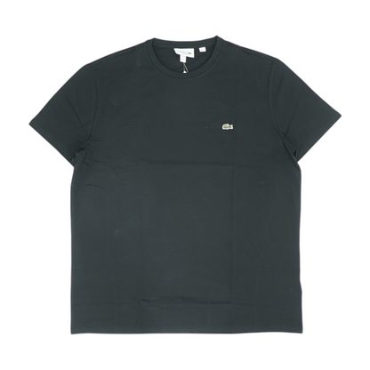 Black Solid T-Shirt