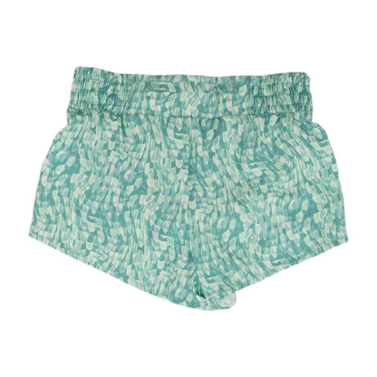 Green Active Shorts