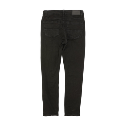 Black Athletic Jeans
