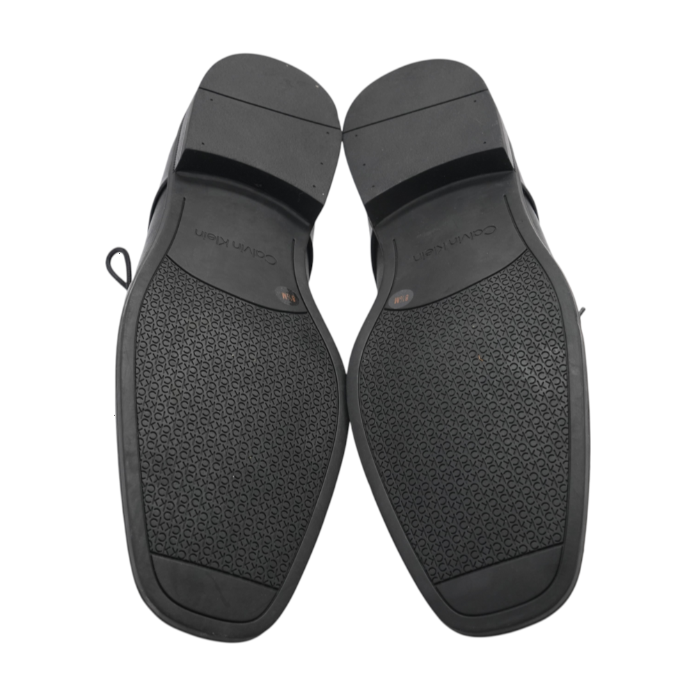 Calvin Klein Black Lace-Up Dress Shoes – Image 4
