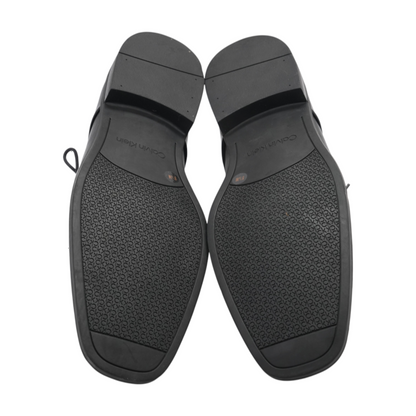 Calvin Klein Black Lace-Up Dress Shoes – Image 4