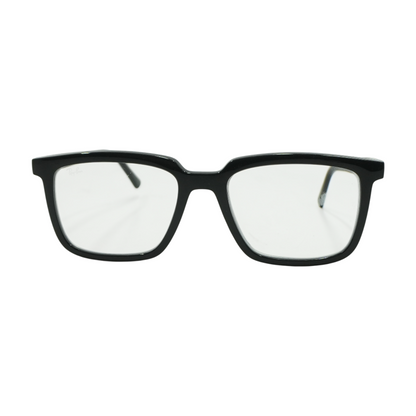 Black RB 7239 Square Prescription Eyewear