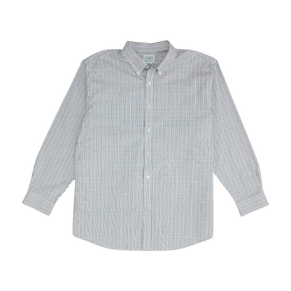 Red Plaid Long Sleeve Button Down