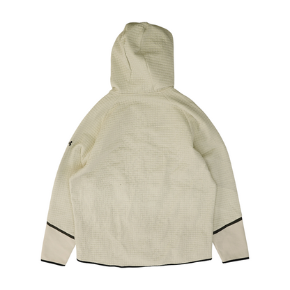 Beige Solid Jacket
