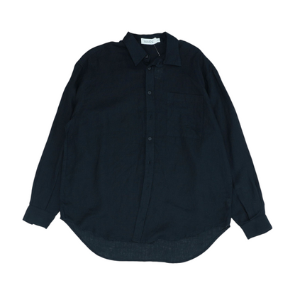 Black Button Down