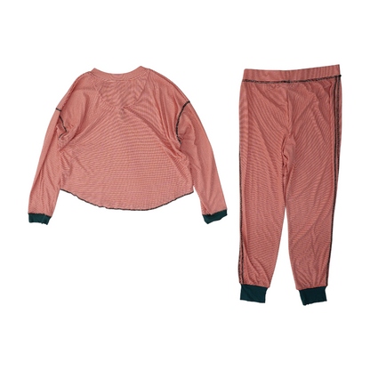 Multi Striped Pajama Set