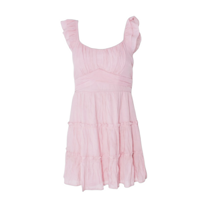 Pink Mini Dress