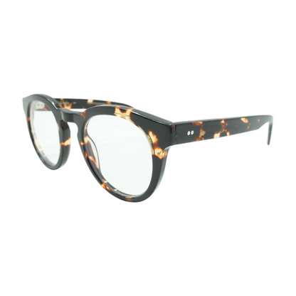 Tortoise Byron Round Prescription Eyewear