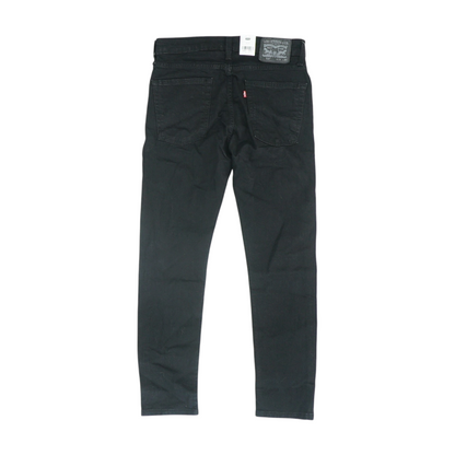 510 Black Skinny Jeans