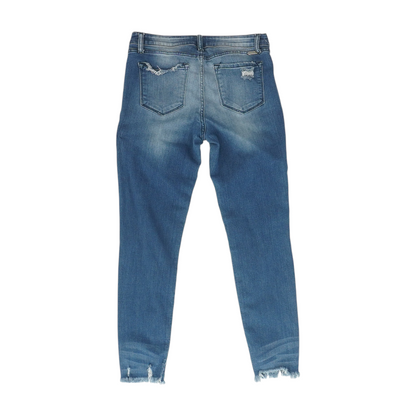 Blue Skinny Jeans