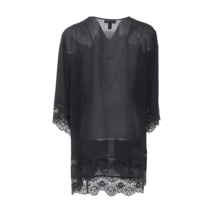 Black Plus Cardigan