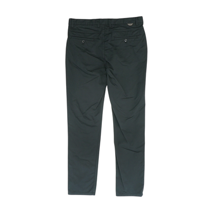 Black Regular Pants